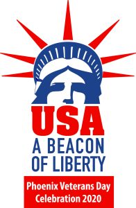 Parade Logo 2020 USA, A Beacon of Liberty
