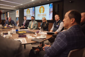 Veterans get training through the Chase Bank and Bunker Labs CEO Circle program