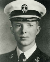 President Carter while at the US Naval Academy
