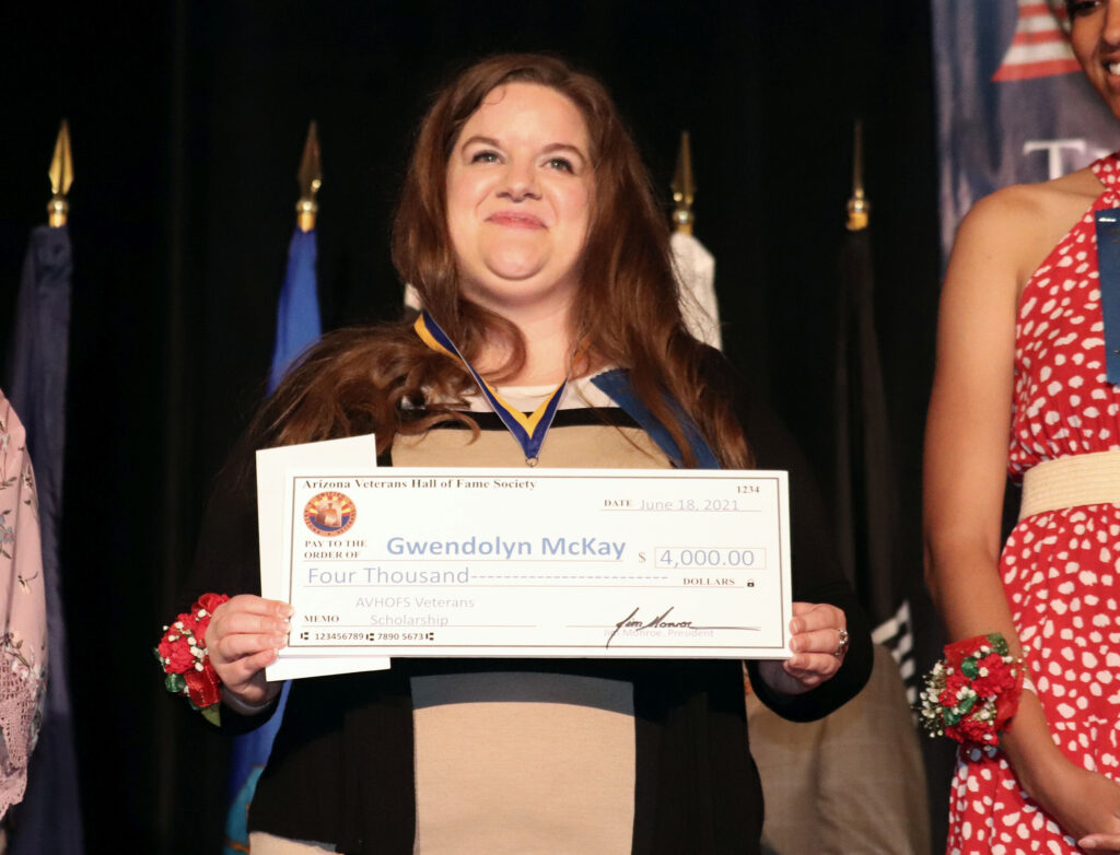 Gwendolyn McKay Scholarship Winner